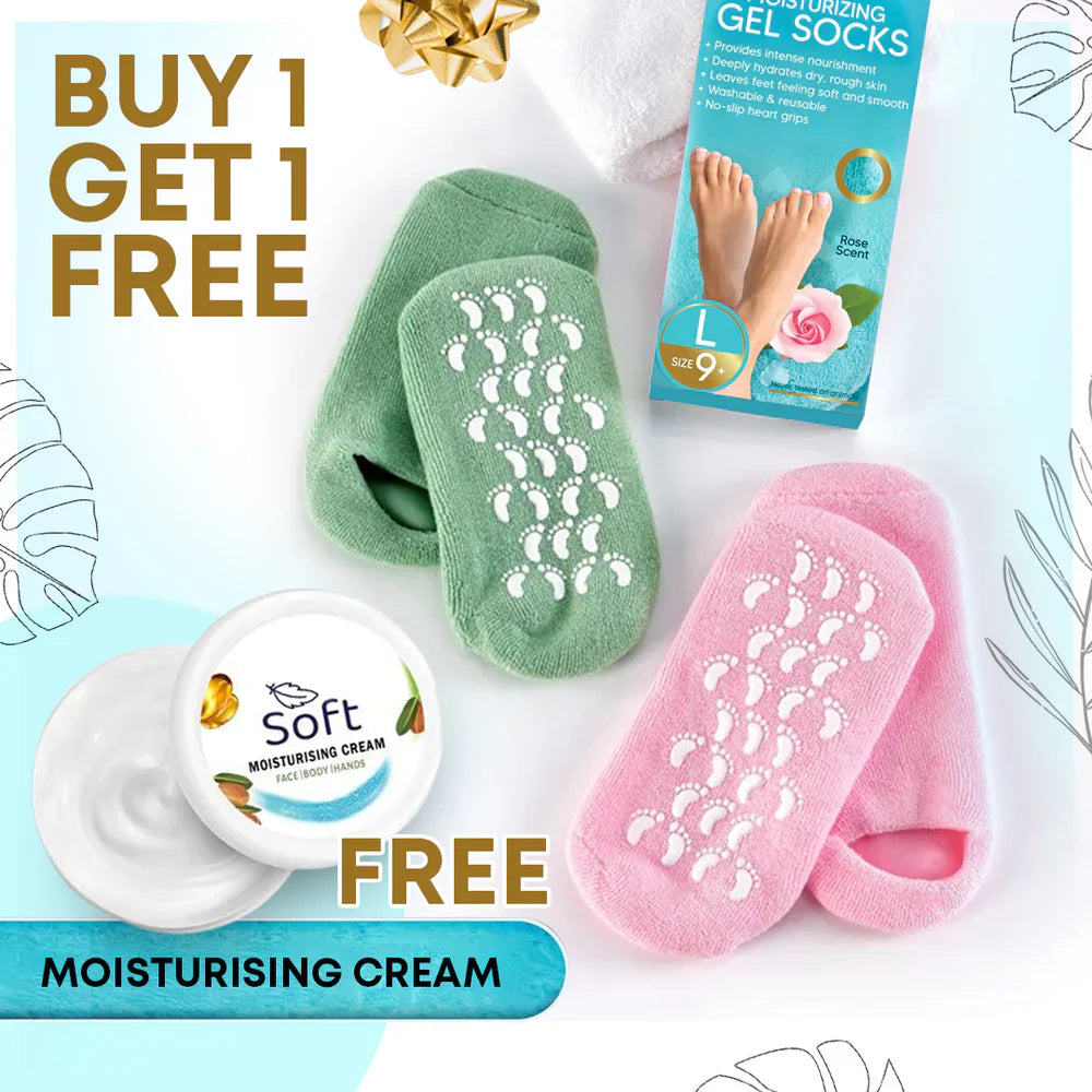 SootheSocksâą - Foot Spa Pedicure Silicone Socks For Men & Women
