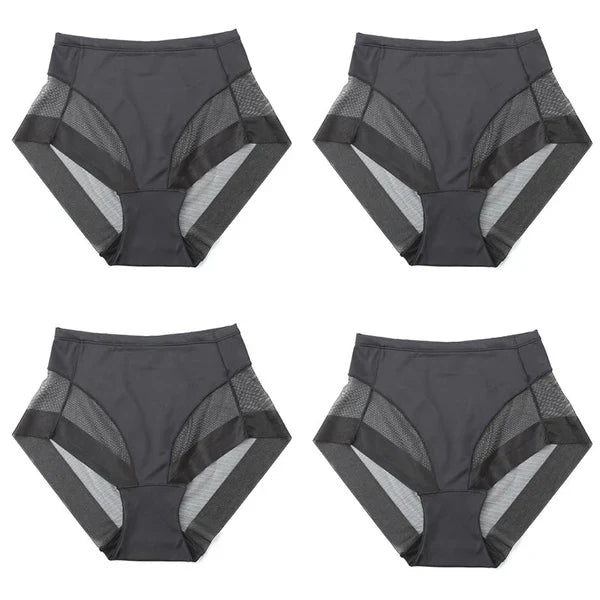 🔥Buy 1 get 2 free🔥 High Waist Ice Silk Seamless Shaping Briefs