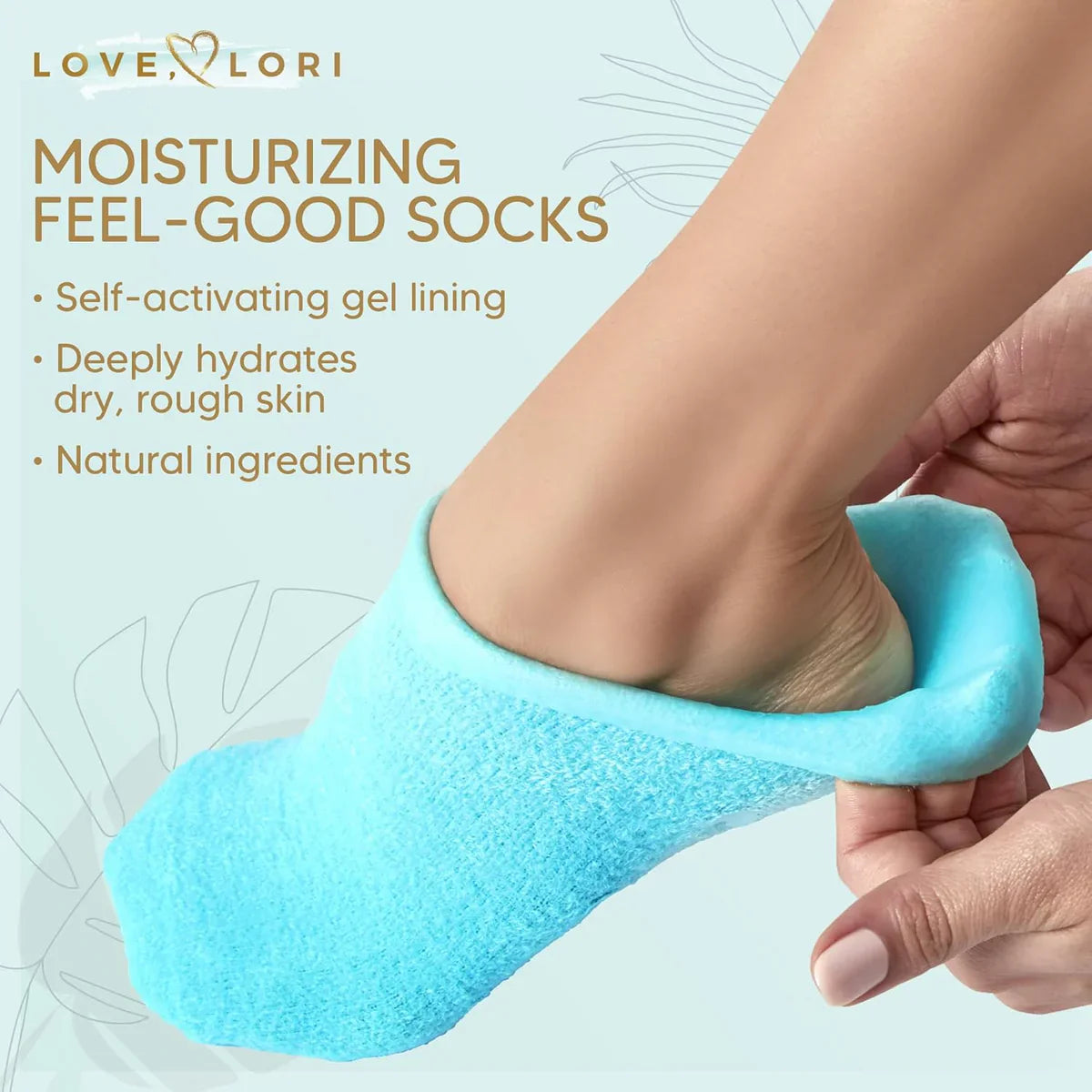 SootheSocksâą - Foot Spa Pedicure Silicone Socks For Men & Women