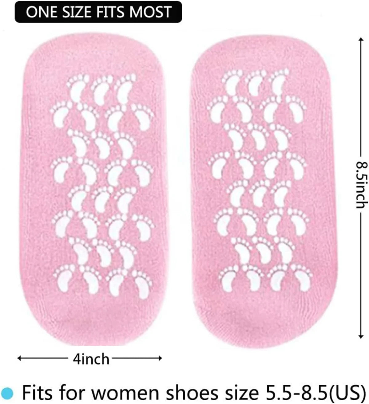 SootheSocks™ - Foot Spa Pedicure Silicone Socks For Men & Women