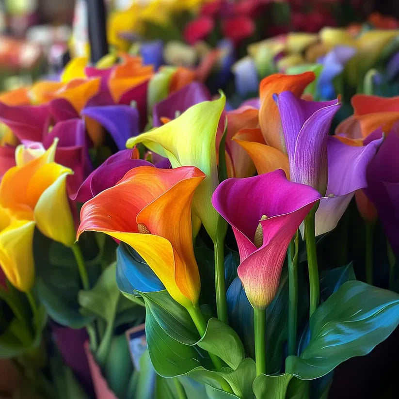 💗Calla Lily Bulbs🌷Blooms of Grace and Prestige